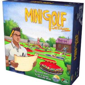 Minigolf Designer magyar kiadás