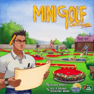Minigolf Designer magyar kiadás