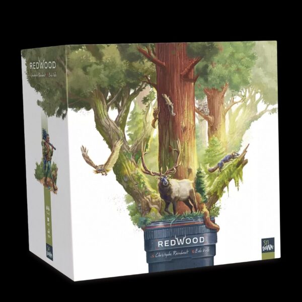 Redwood kickstarter kiadás (Fox pledge) - Image 2