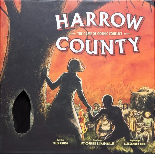 Harrow County deluxe kiadás