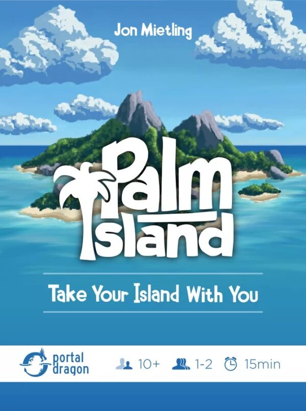 Palm Island (plastic card)