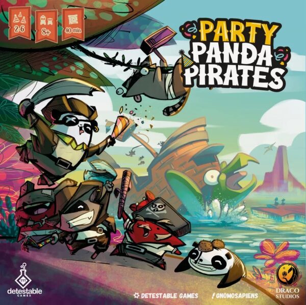 Party Panda Pirates (deluxe plus kiadás)
