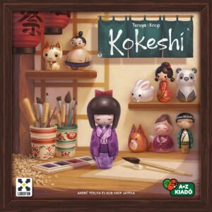 Kokeshi magyar kiadás