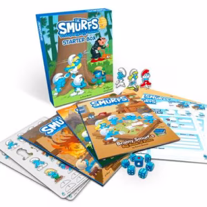 Smurfs roleplaying game Starter Box
