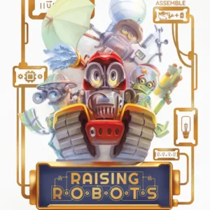 Raising Robots: Deluxe edition + Friends kiegészítő