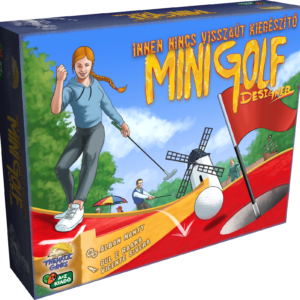 Minigolf Designer - Innen nincs visszaút kiegészítő