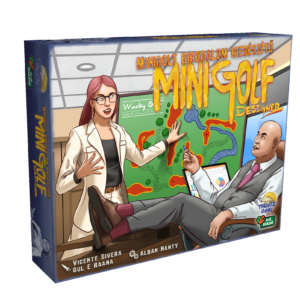Minigolf Designer - Minigolf birodalom kiegészítő