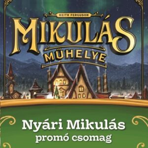A Mikulás műhelye Nyári Mikulás promó csomag